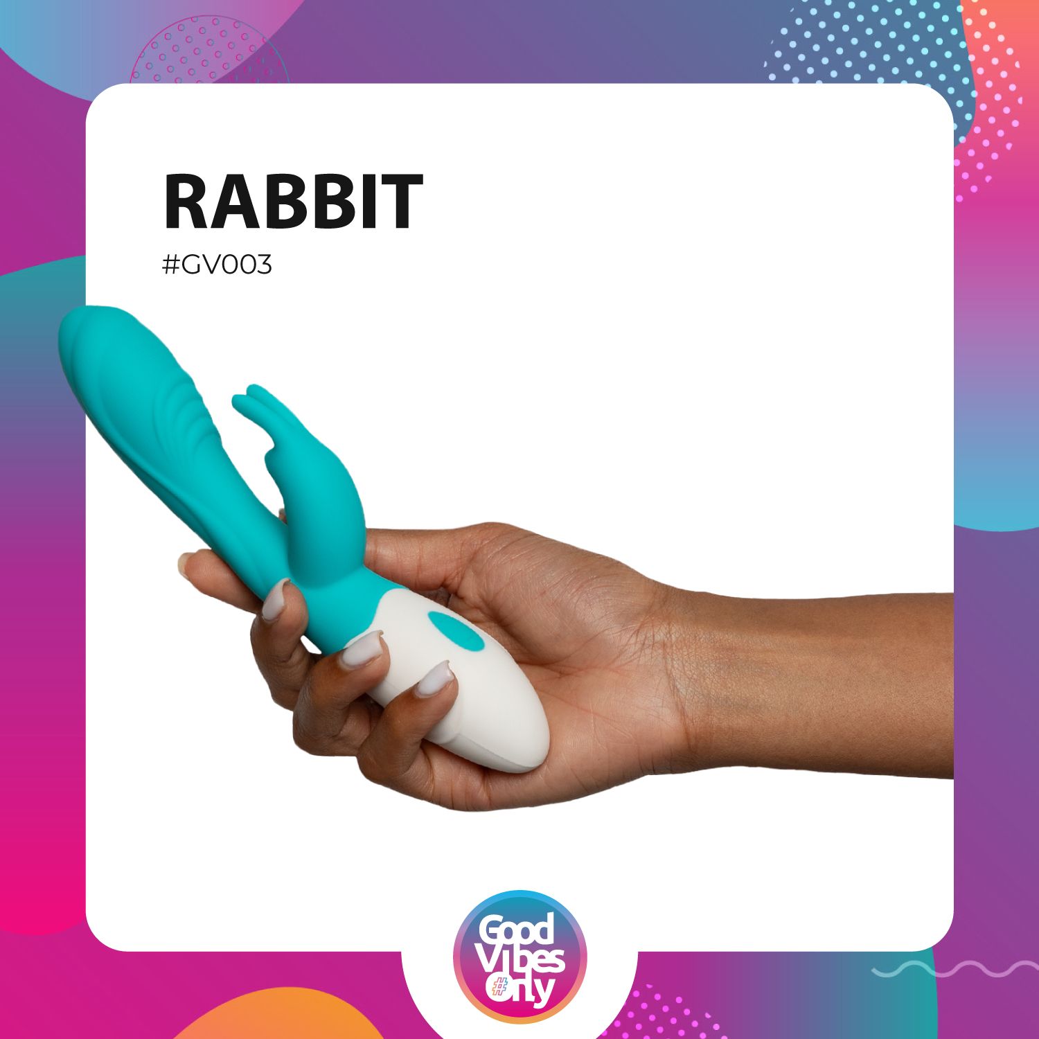 Leda Rabbit Vibrator - Afbeelding 3