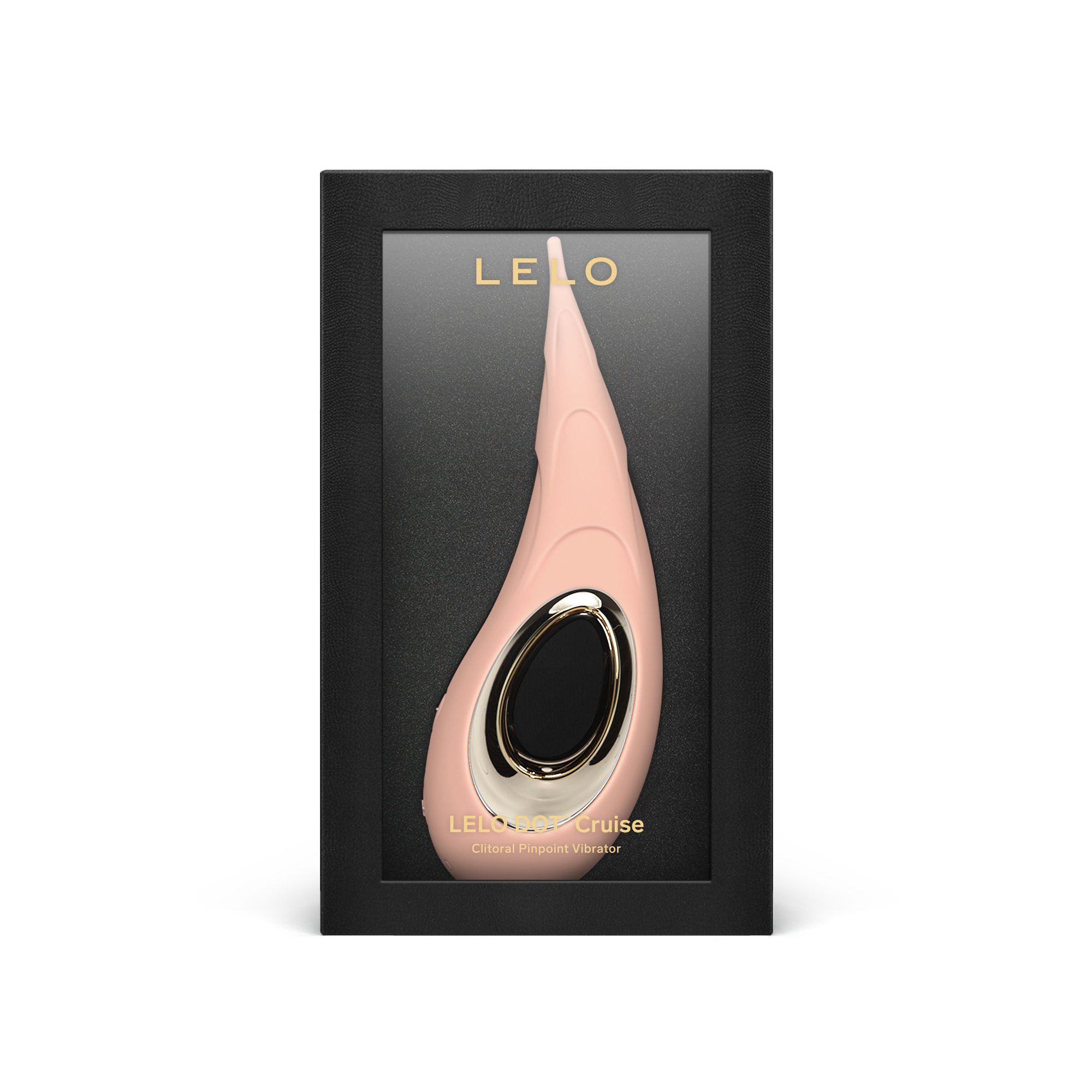 Lelo - Dot Cruise Clitoral Pinpoint Vibrator Peach Please - Afbeelding 4