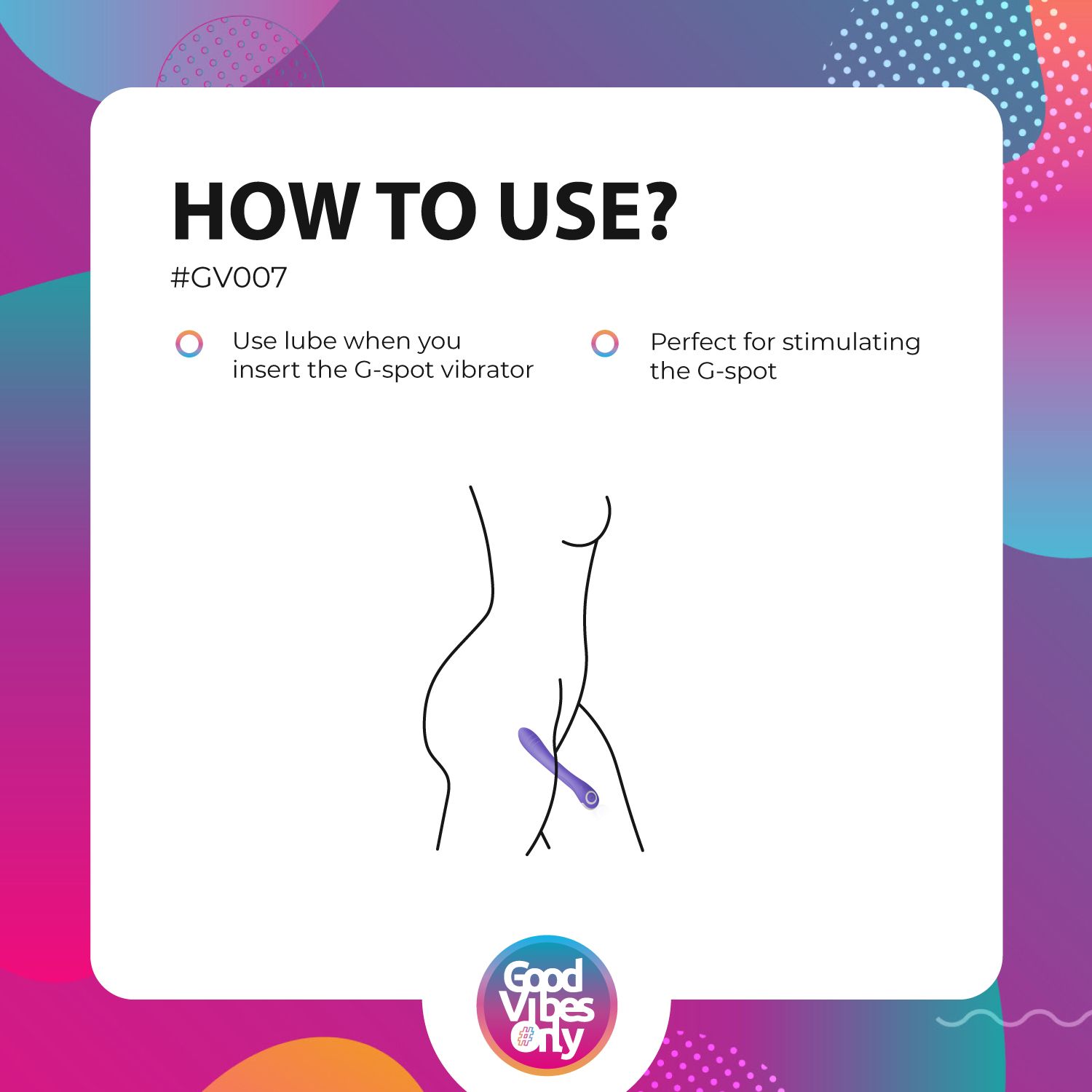 Lici G-Spot Vibrator - Afbeelding 4