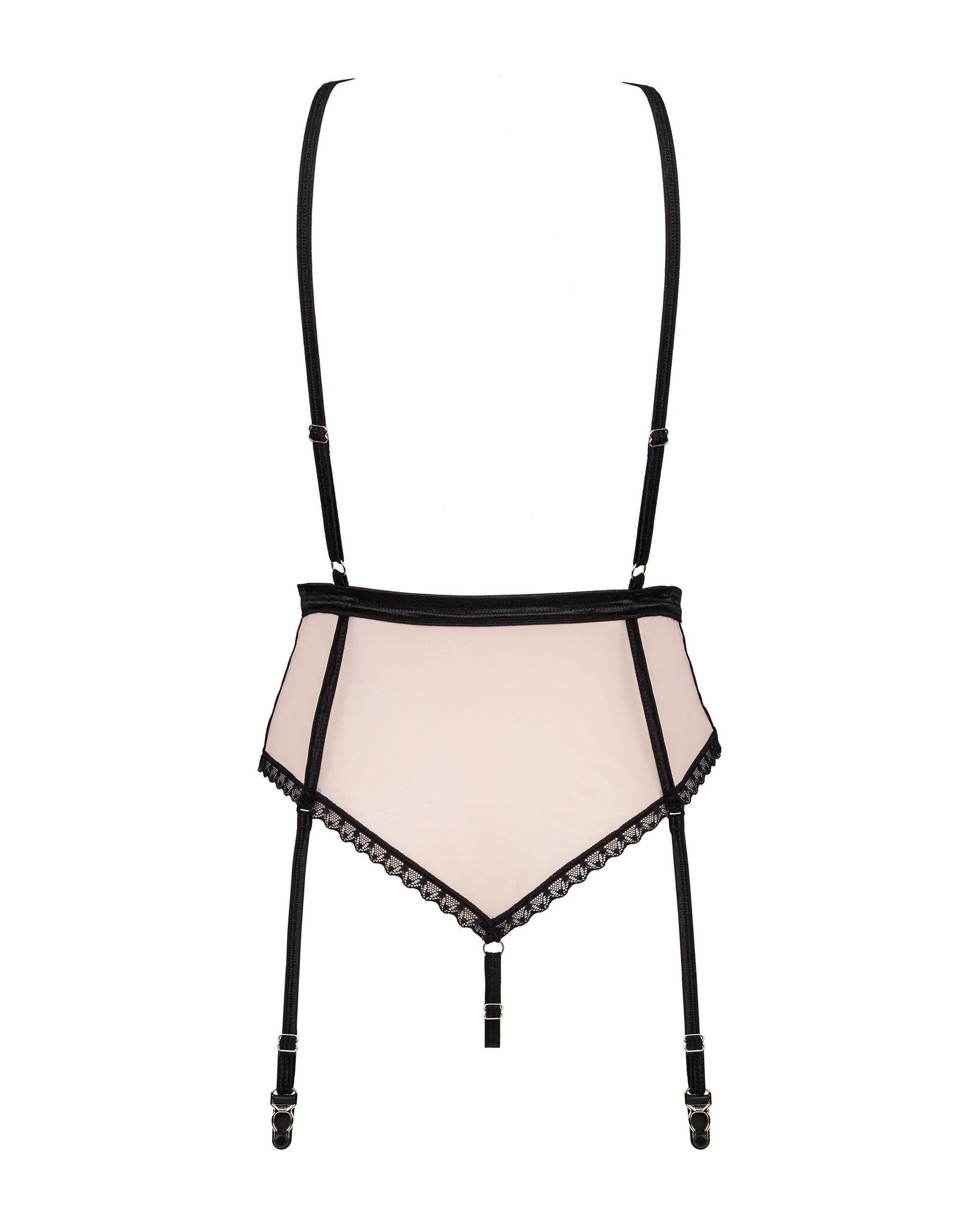 Lilines Jarretel Body - Roze - Afbeelding 4