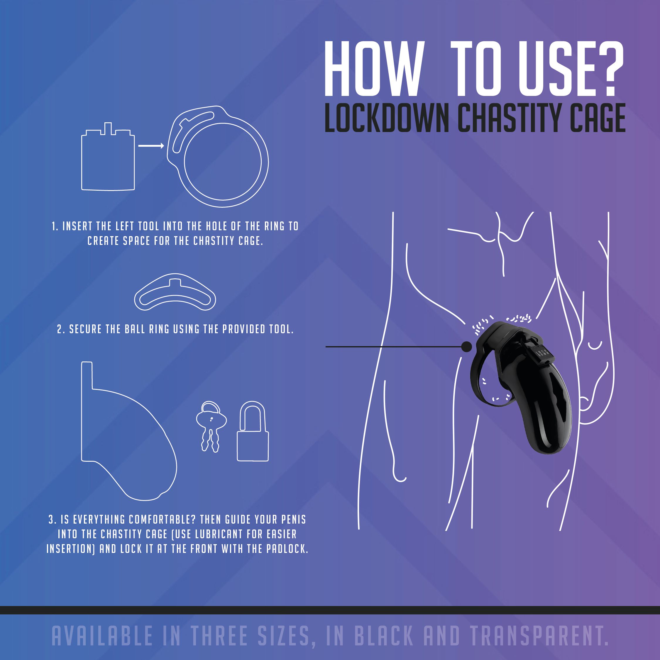 Lockdown Kuisheidskooi - Medium - Afbeelding 2