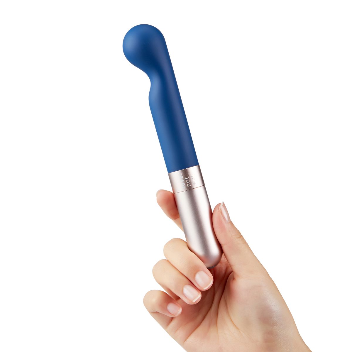 Love Not War – KAMA G-Spot Vibrator – Blauw - Afbeelding 2