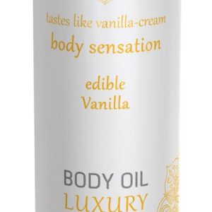 Luxe Eetbare Body Oil - Vanille