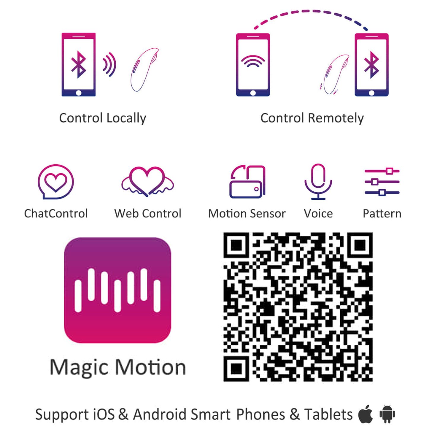 Magic Motion - Awaken App Controlled Mini Vibrator - Afbeelding 5