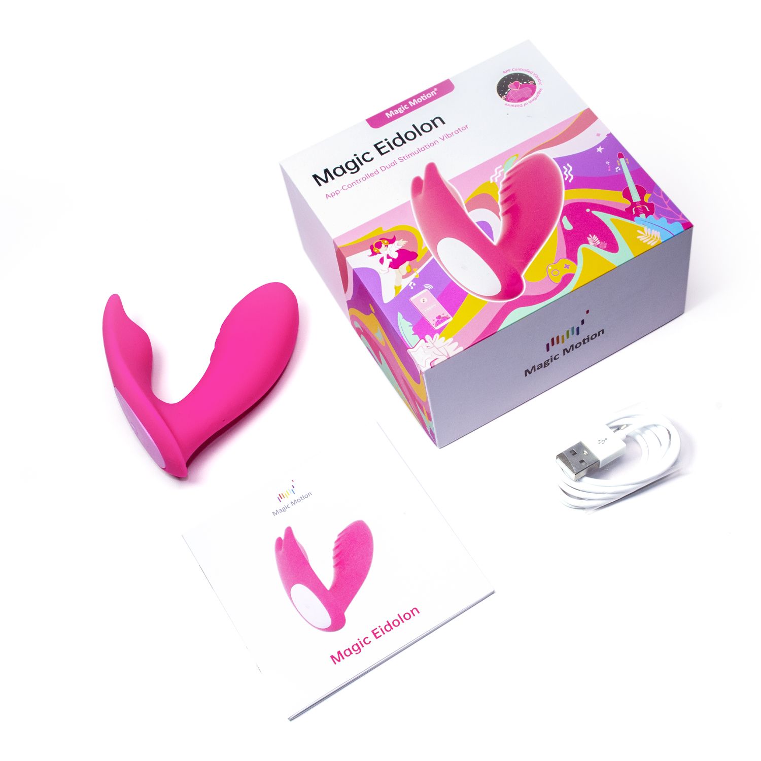 Magic Motion - Eidolon Smart Wearable Dual Motor Vibrator - Afbeelding 5