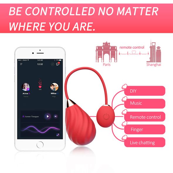 Magic Motion - Magic Sundae App Controlled Vibratie Eitje - Afbeelding 2