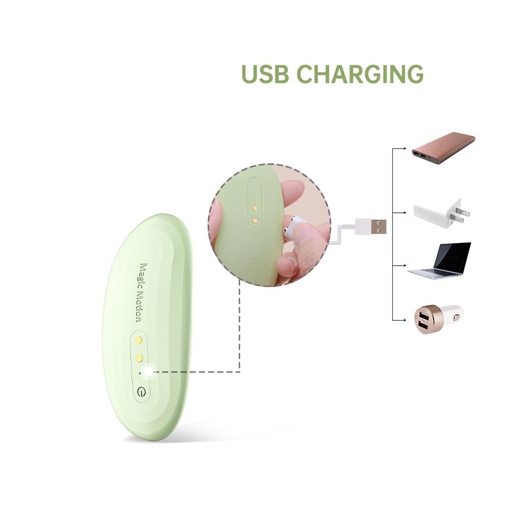 Magic Motion - Nyx Smart Panty Vibrator - Groen - Afbeelding 2