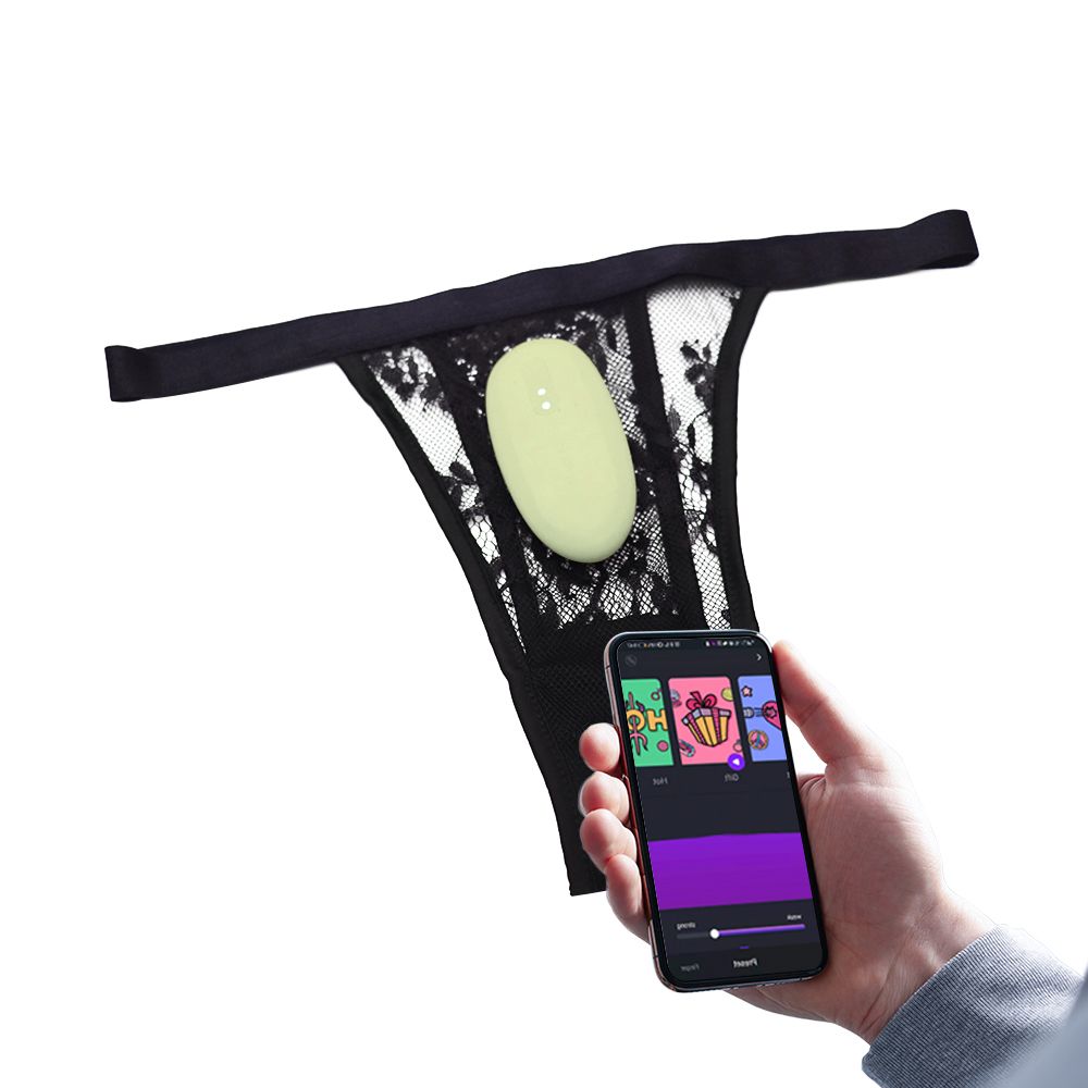 Magic Motion - Nyx Smart Panty Vibrator - Groen - Afbeelding 3