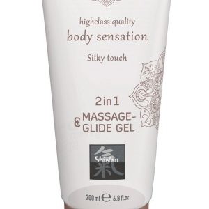 Massage- & Glide Gel 2 in 1 - Silky touch