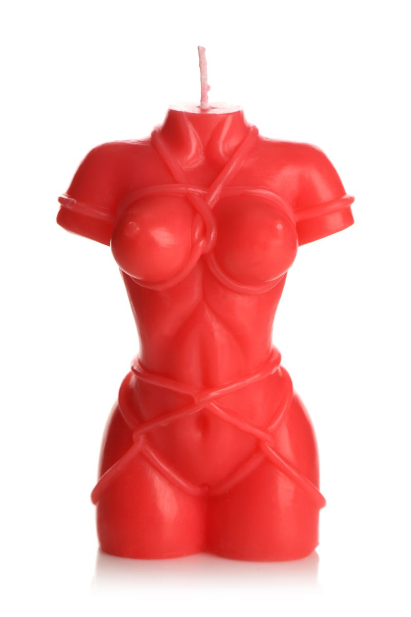 Master Series - Druppel Kaars - Rood - Afbeelding 2
