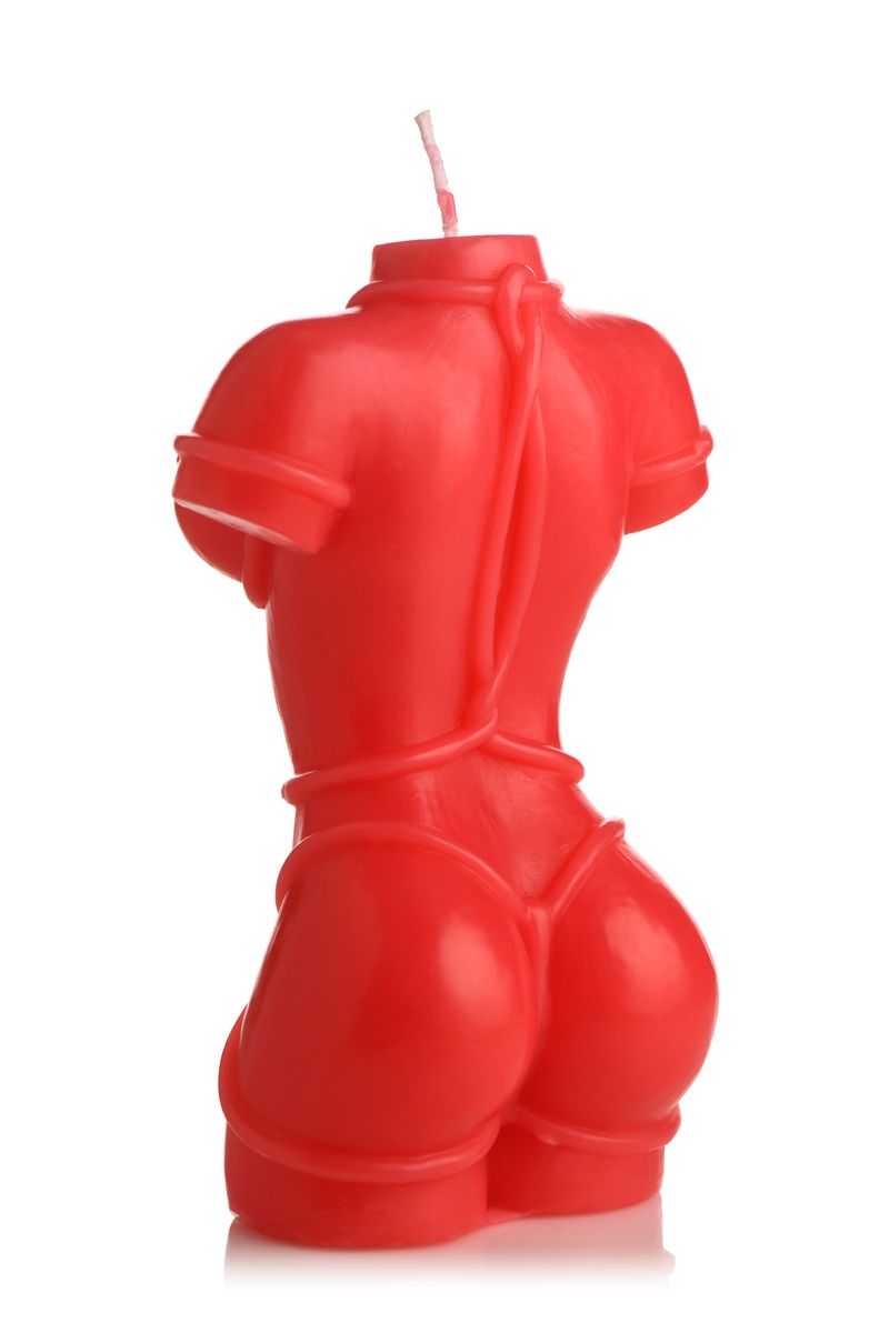 Master Series - Druppel Kaars - Rood - Afbeelding 4