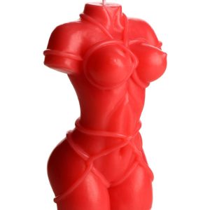 Master Series - Druppel Kaars - Rood