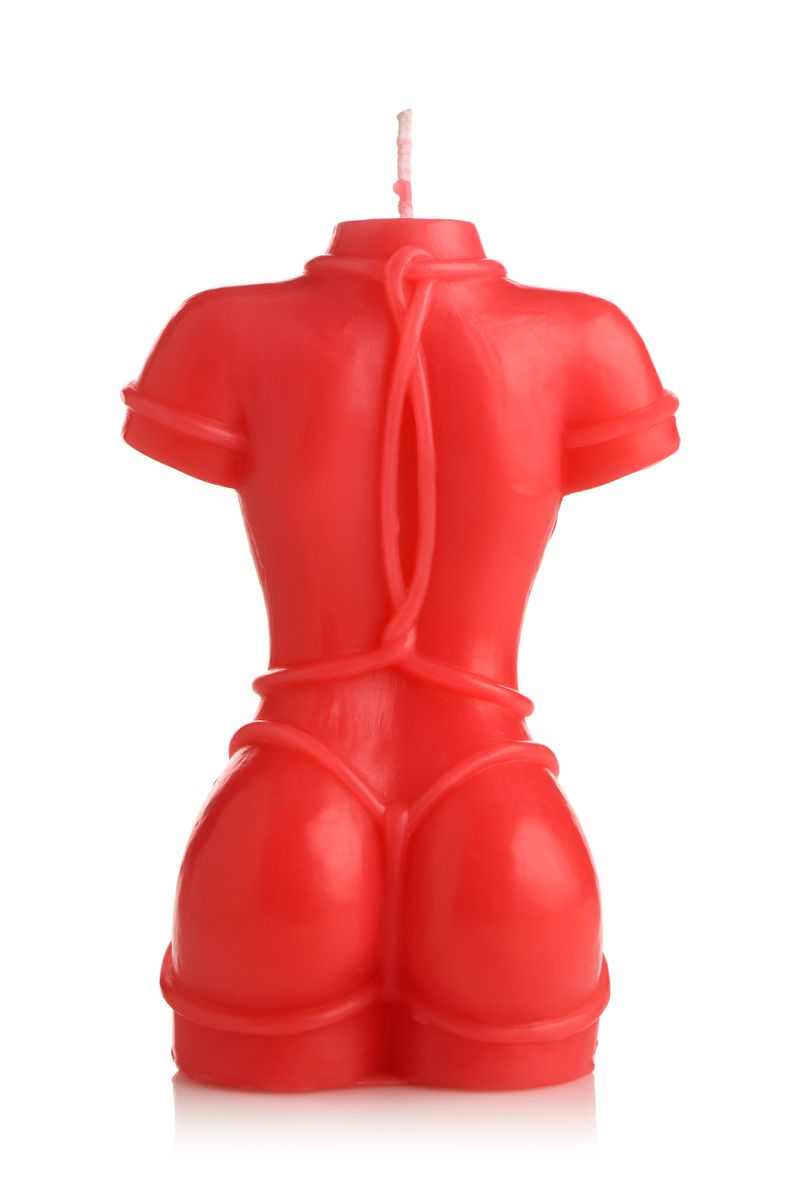 Master Series - Druppel Kaars - Rood - Afbeelding 5