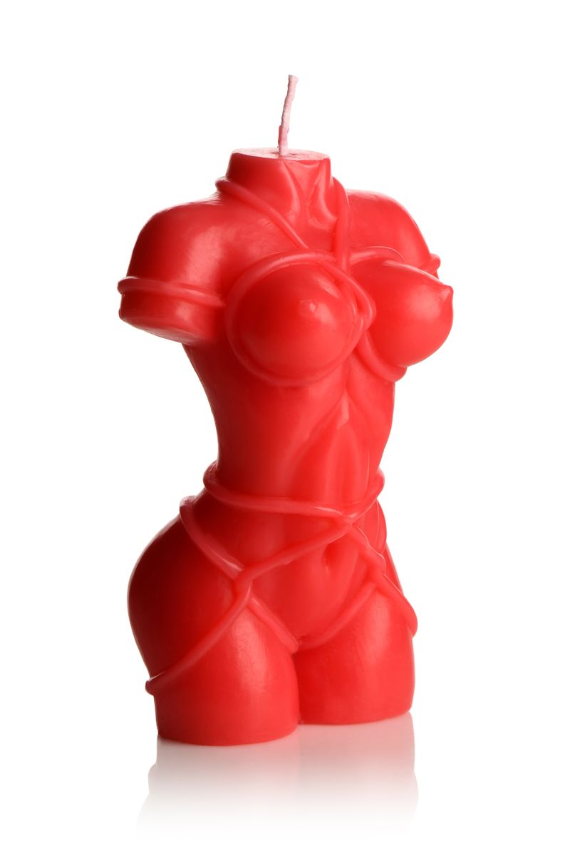 Master Series - Druppel Kaars - Rood