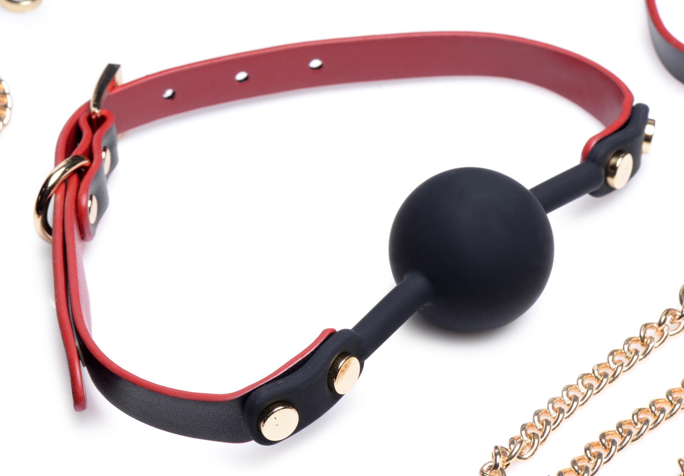 Master Series - Luxe BDSM Set Met Reistas - Afbeelding 3