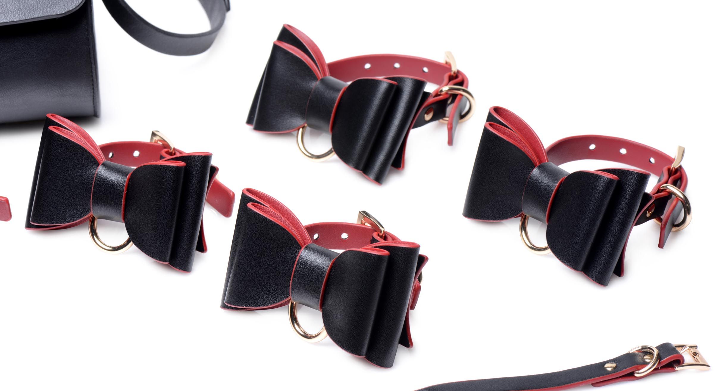 Master Series - Luxe BDSM Set Met Reistas - Afbeelding 4