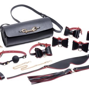 Master Series - Luxe BDSM Set Met Reistas