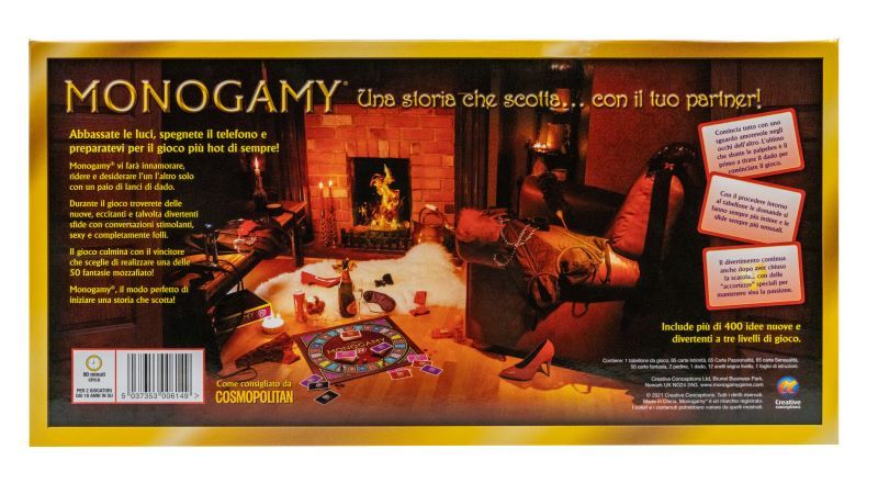 Monogamy Game - Italian Version - Afbeelding 4