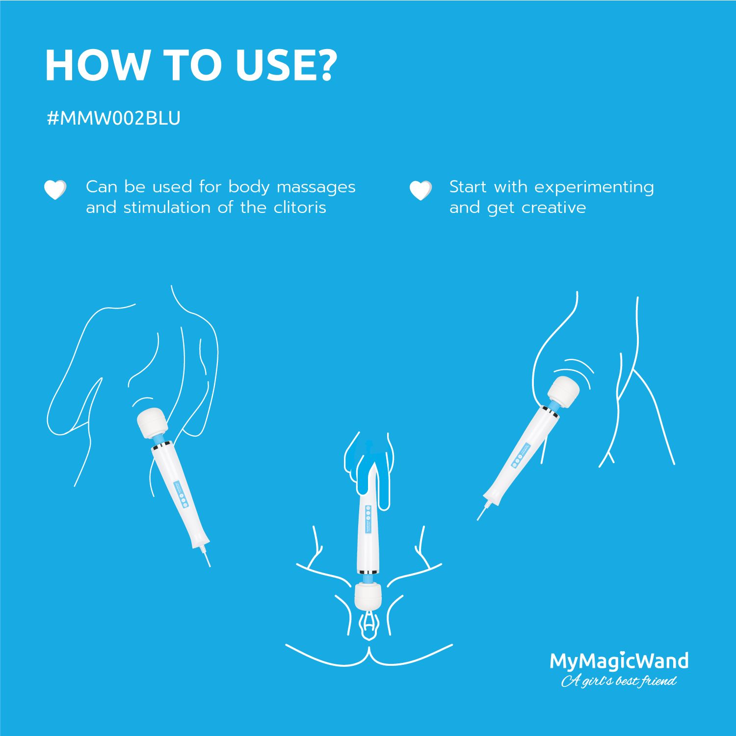 MyMagicWand - Blauw - Afbeelding 2
