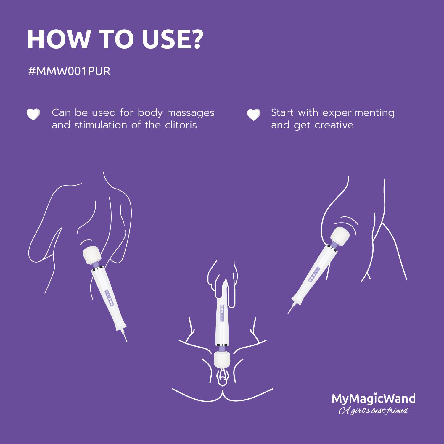 MyMagicWand - Paars - Afbeelding 2