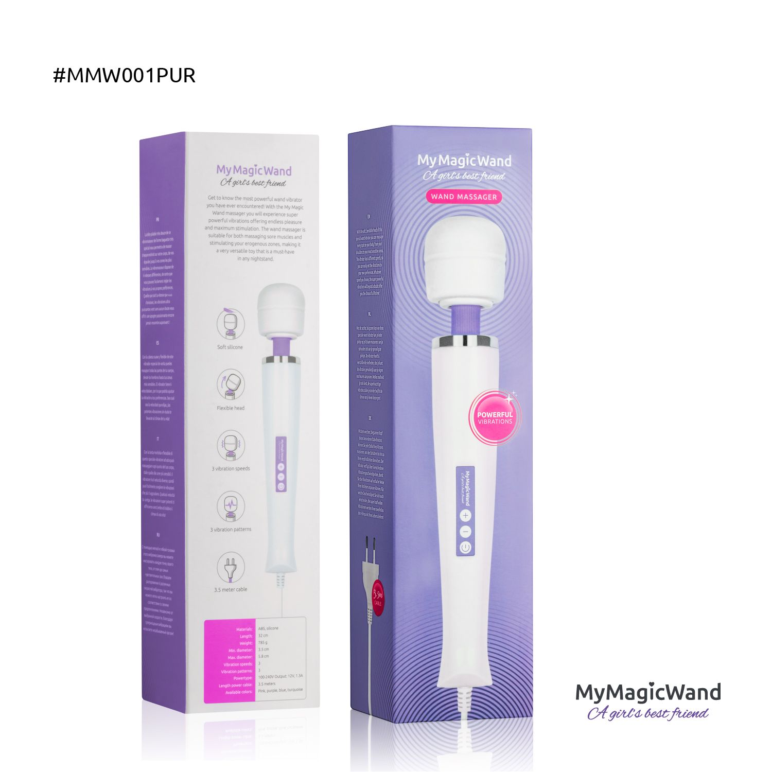 MyMagicWand - Paars - Afbeelding 4