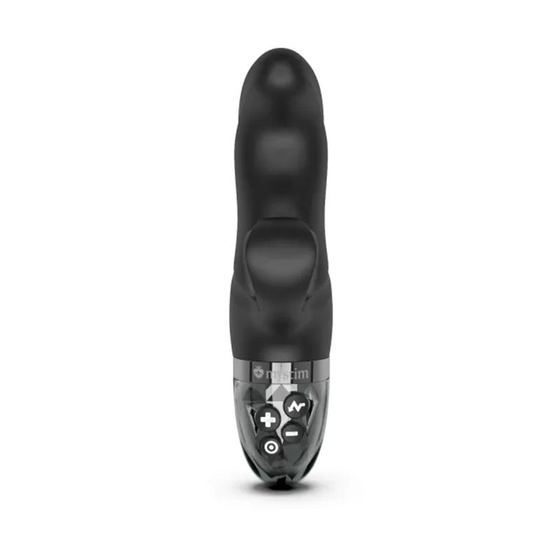 Mystim - Hop Hop Bob eStim Vibrator Zwart