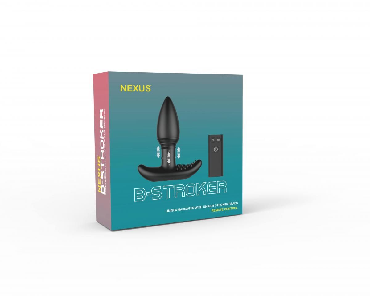 Nexus - B-Stroker Vibrerende Buttplug - Afbeelding 4