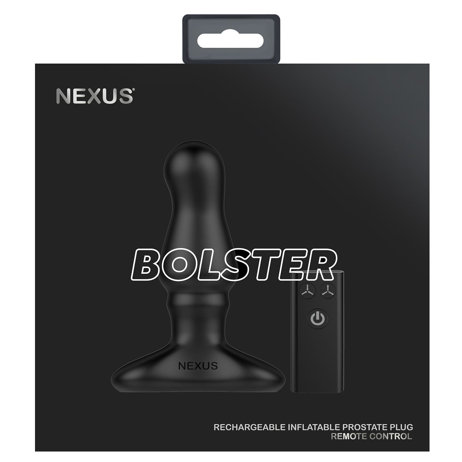 Nexus - Bolster Vibrerende en Opblaasbare Prostaat Plug - diameter 46 mm - Afbeelding 5