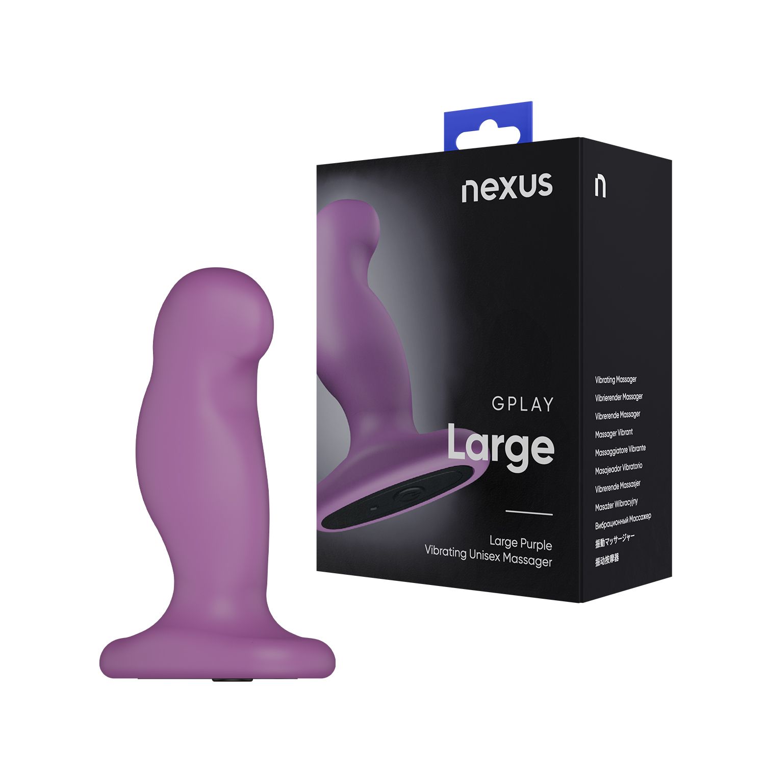 Nexus - G-Play Plus Vibrator - Large - Afbeelding 2