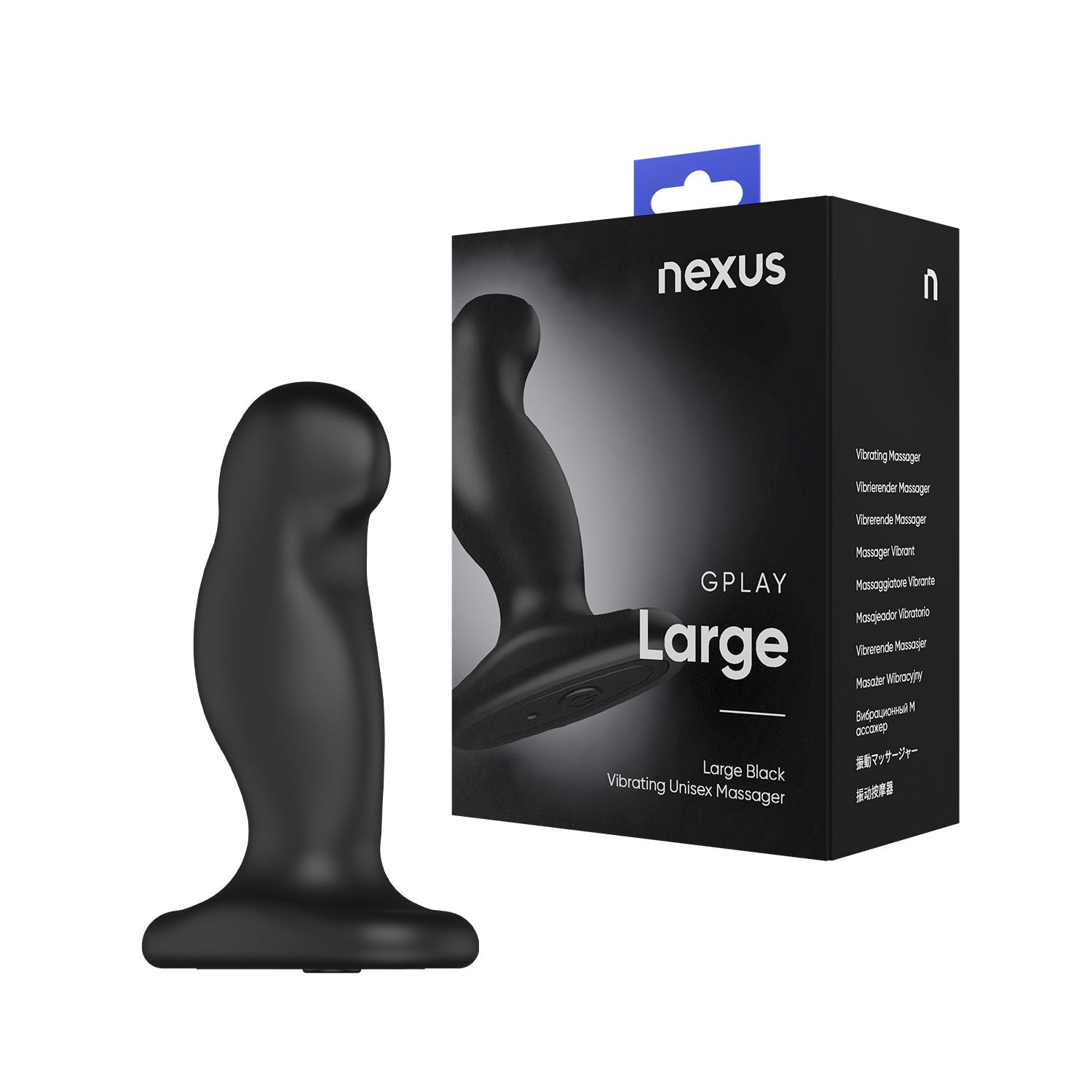 Nexus - G-Play+ Unisex Vibrator - Large - Afbeelding 2
