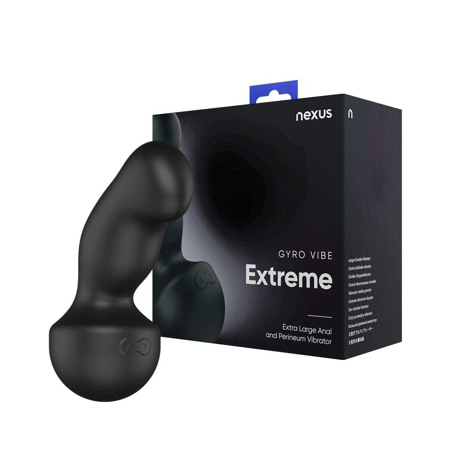 Nexus - Gyro Vibe Extreme Prostaat en G-Spot Vibrator - Afbeelding 2