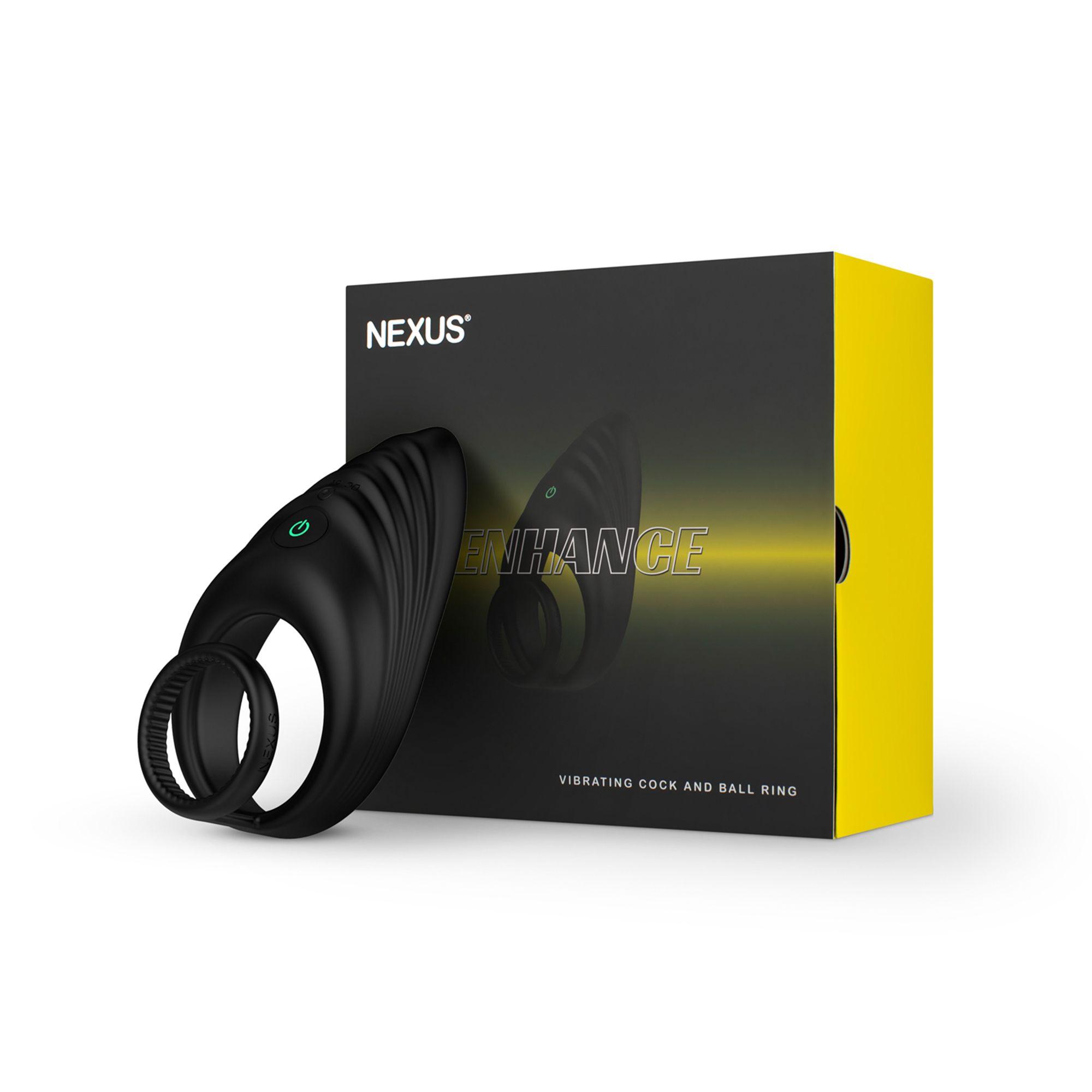 Nexus - Vibrerende Cockring Met Dubbele Stimulatie - Afbeelding 3