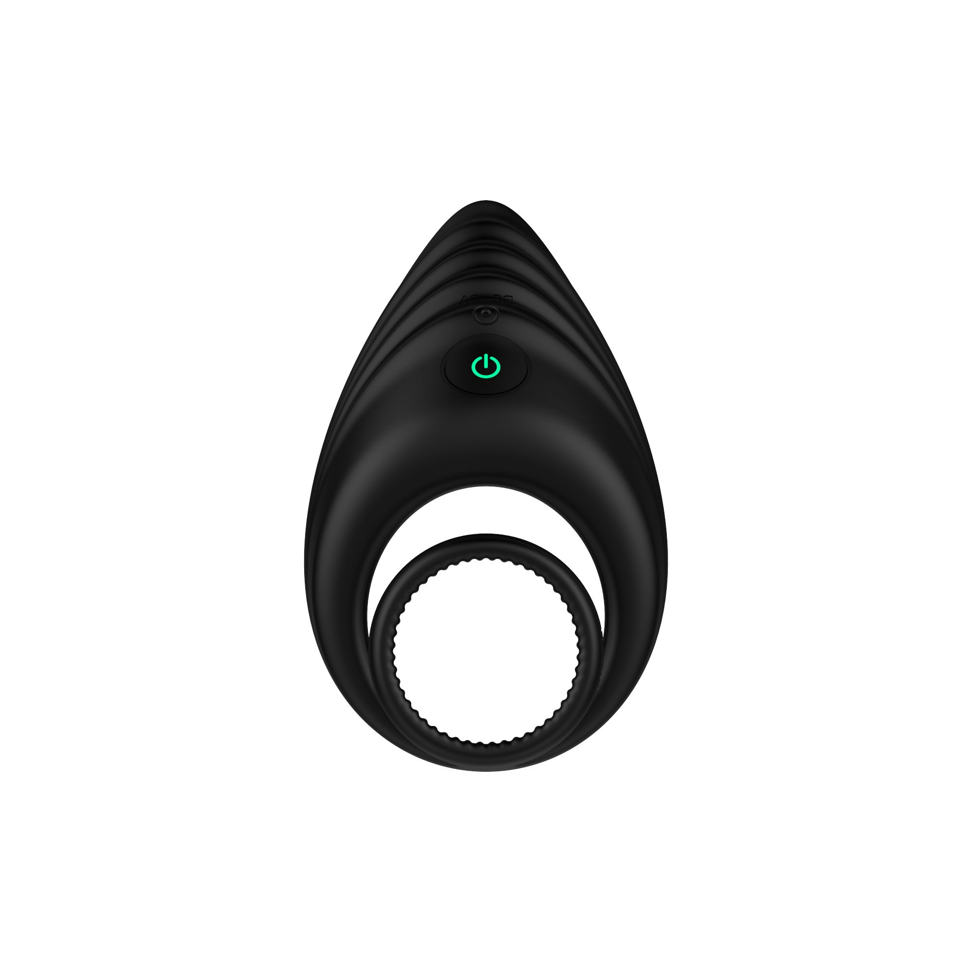 Nexus - Vibrerende Cockring Met Dubbele Stimulatie
