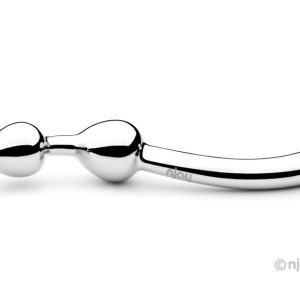 Njoy Fun Wand - G-Spot/Prostaat Dildo - Zilver