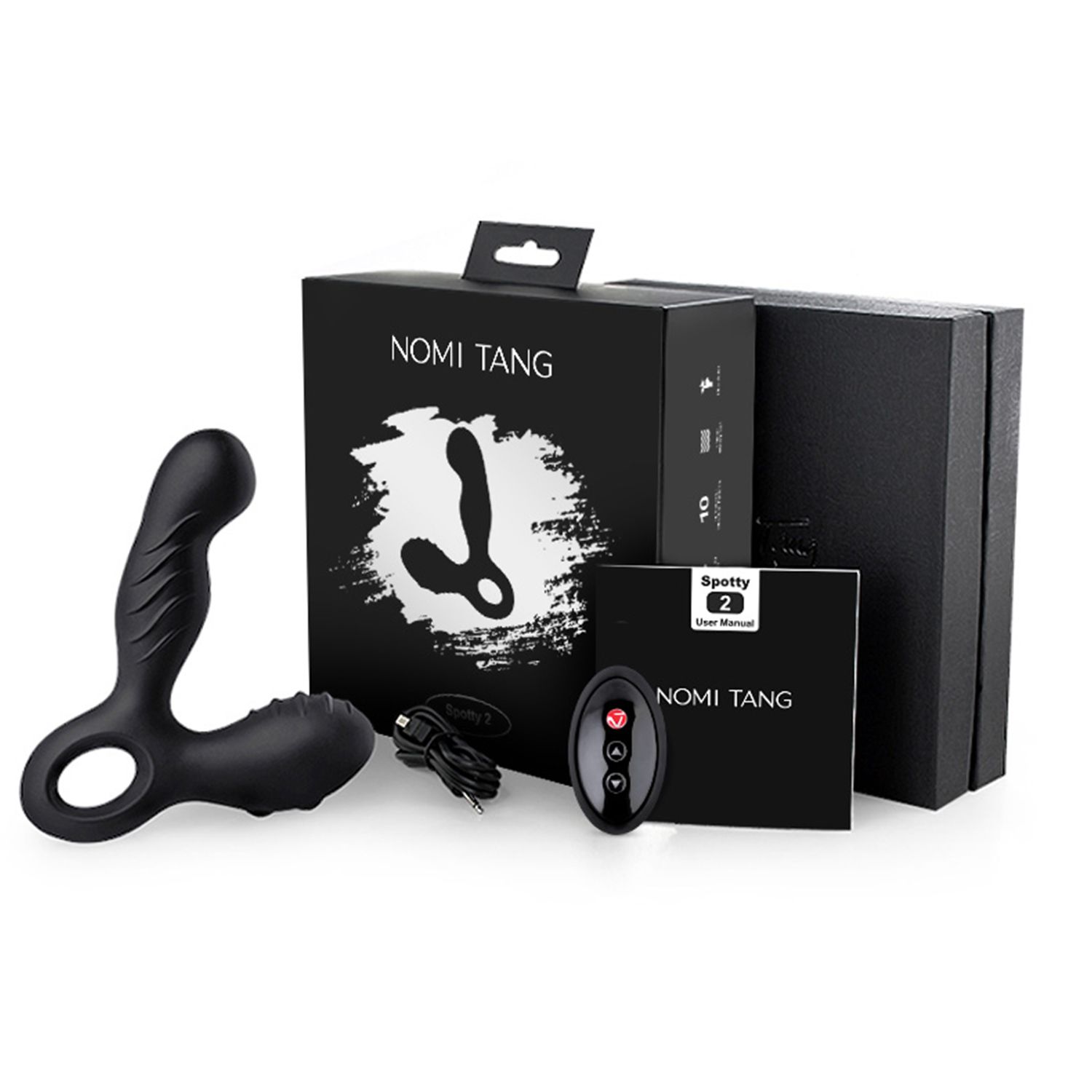Nomi Tang - Spotty 2 Remote Controlled Revolving P-Spot Massager - Afbeelding 4