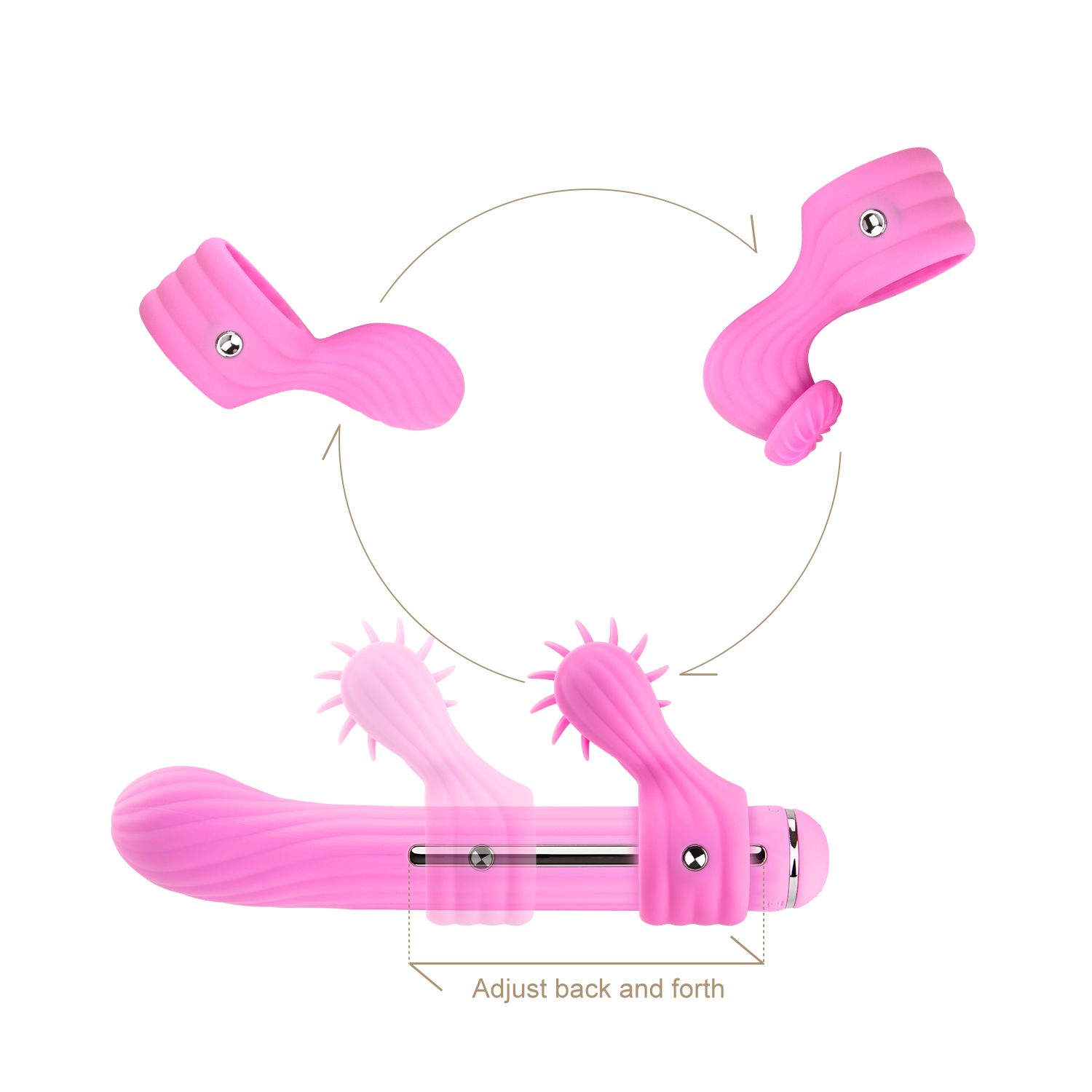 OTOUCH - Magic Stick - Roze - Afbeelding 2