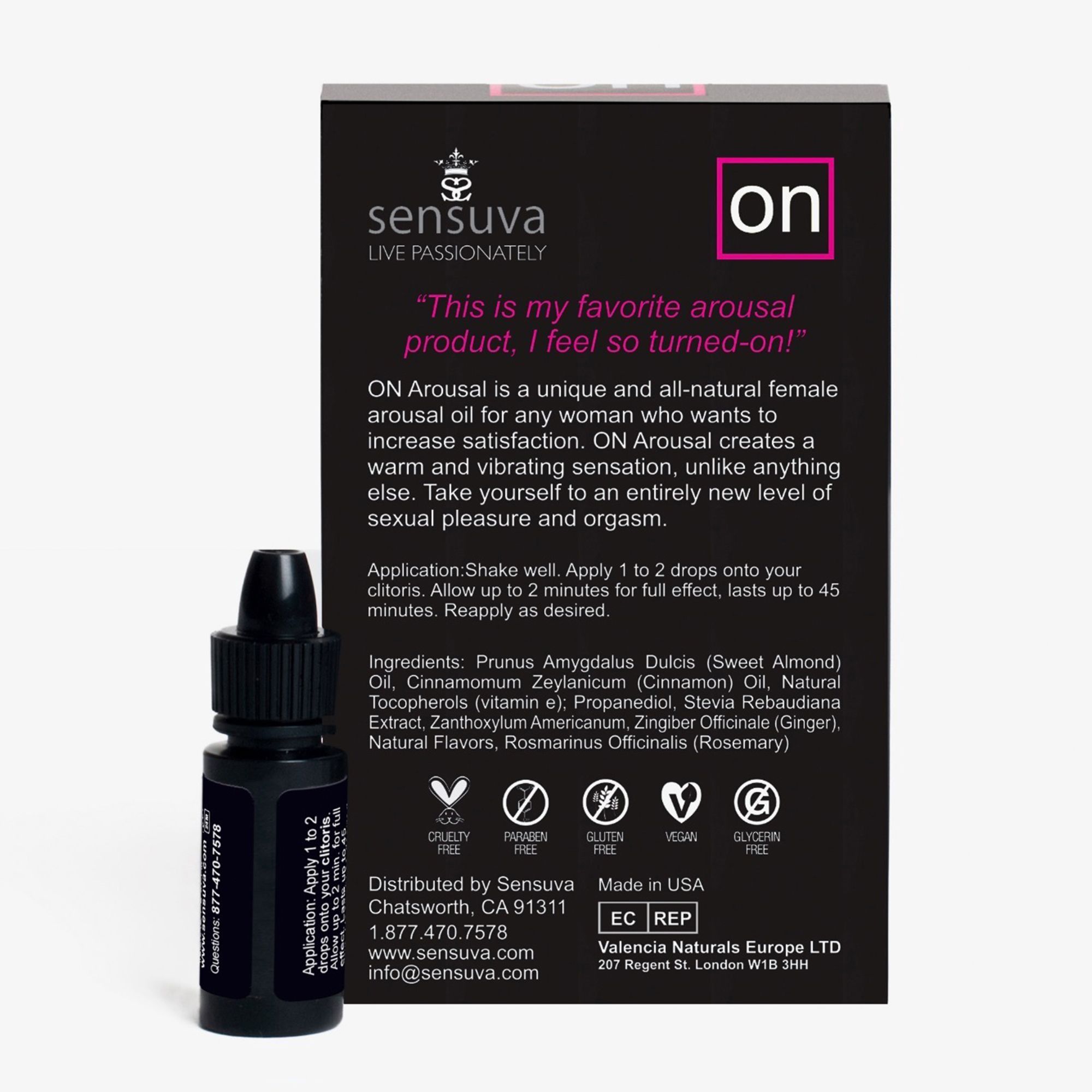 On™ For Her Arousal Oil Ultra - 5 ml - Afbeelding 5