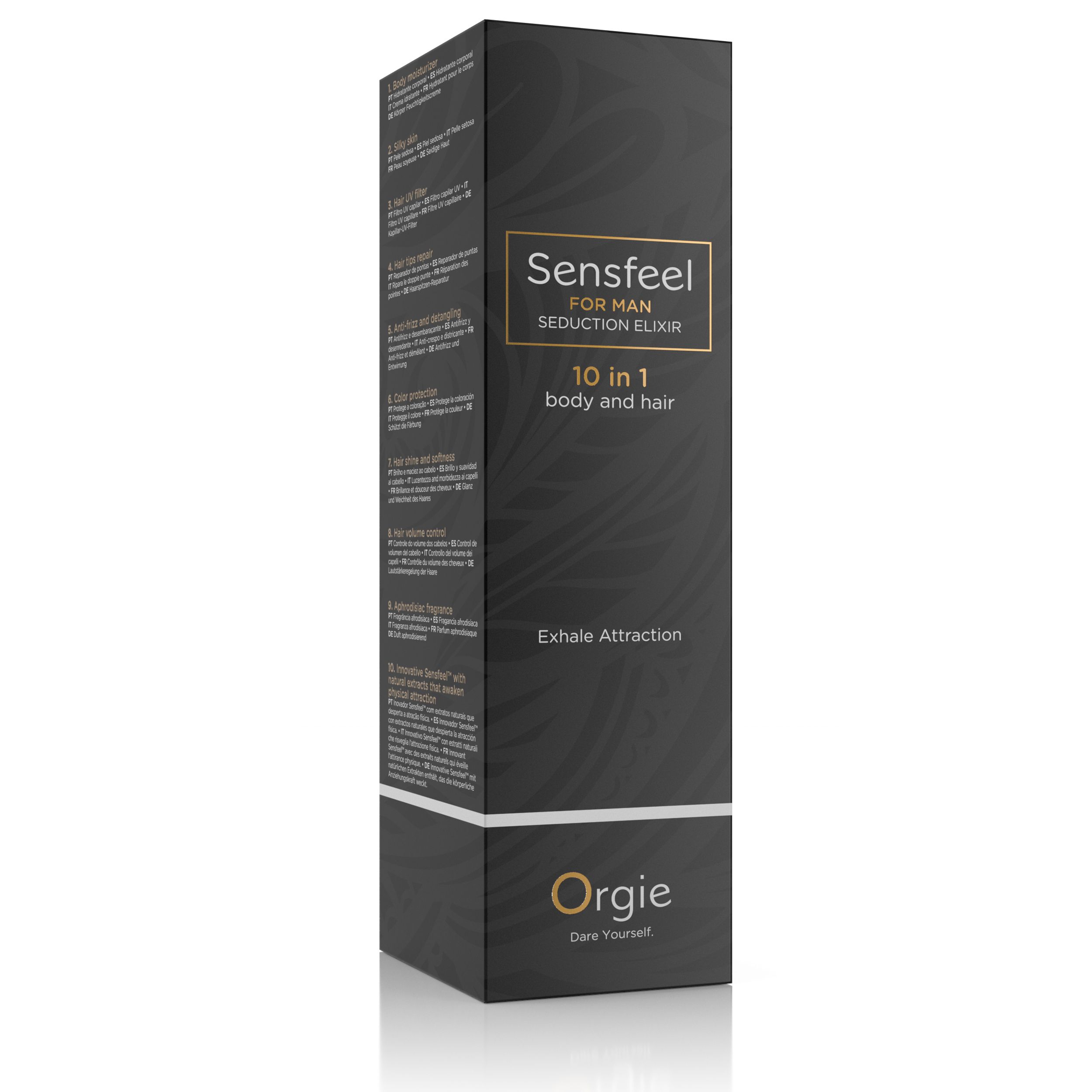 Orgie - Sensfeel for Man Feromoon Seduction Elixer 10 in 1 100 ml - Afbeelding 2