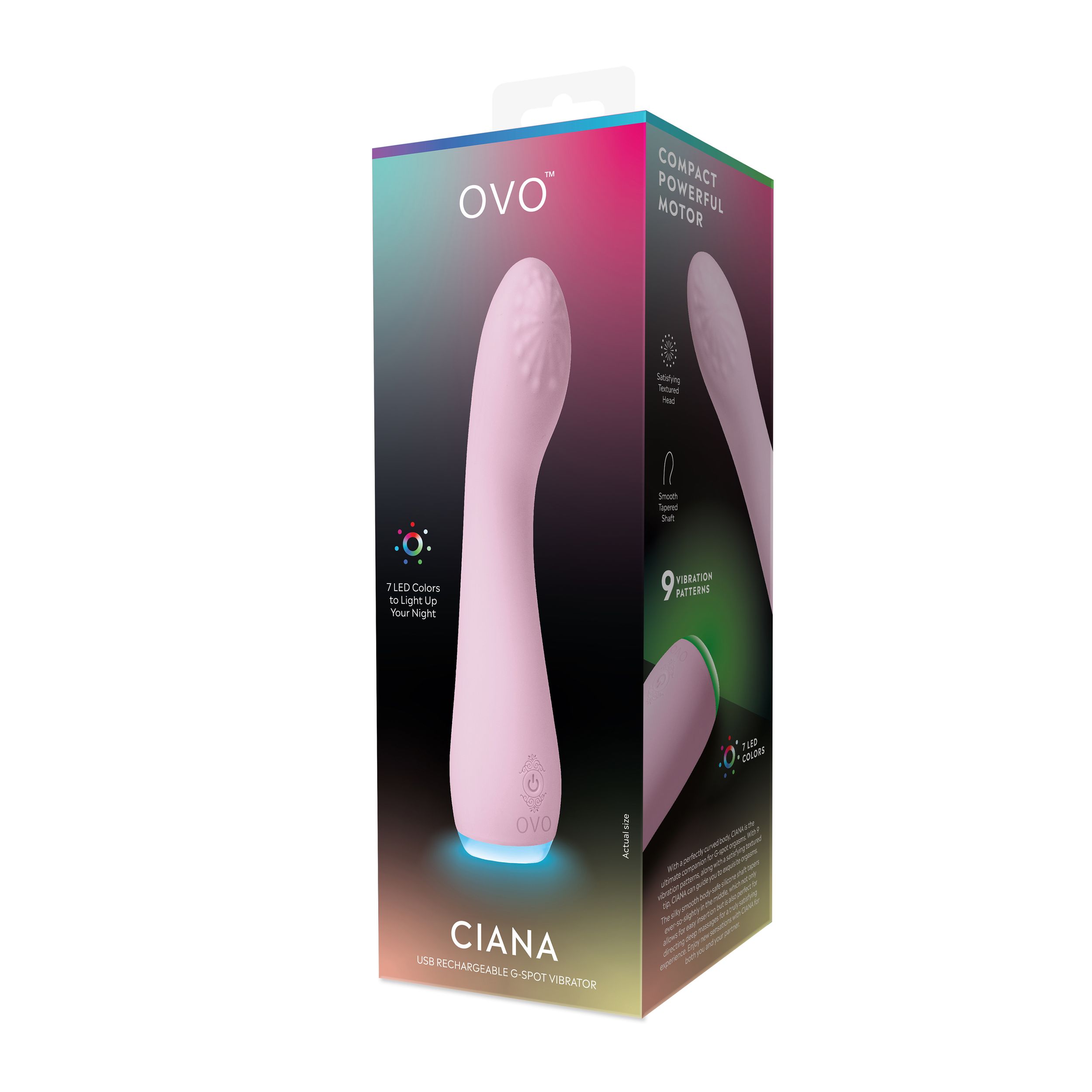 Ovo - Ciana G-spot Vibrator - Afbeelding 2