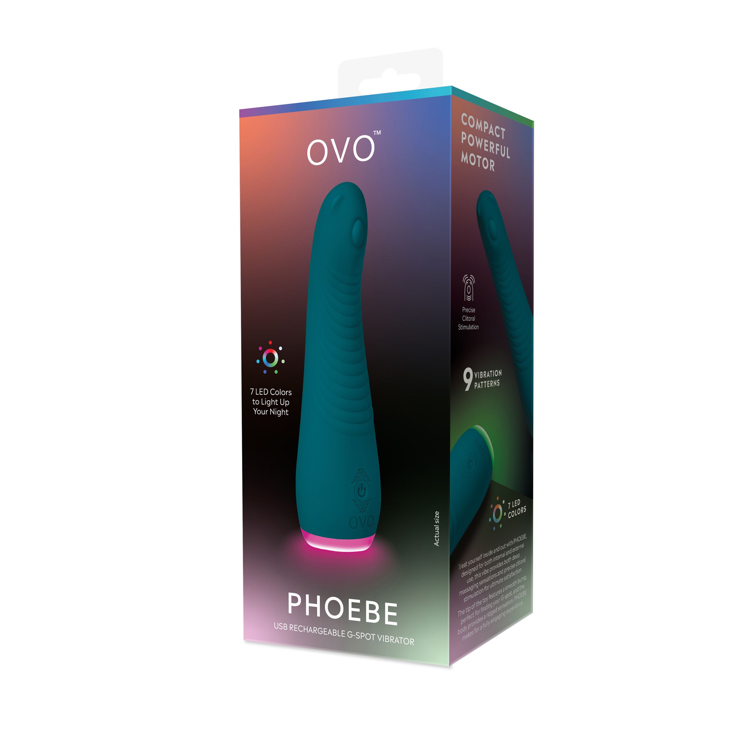 Ovo - Phoebe G-spot Vibrator - Afbeelding 2