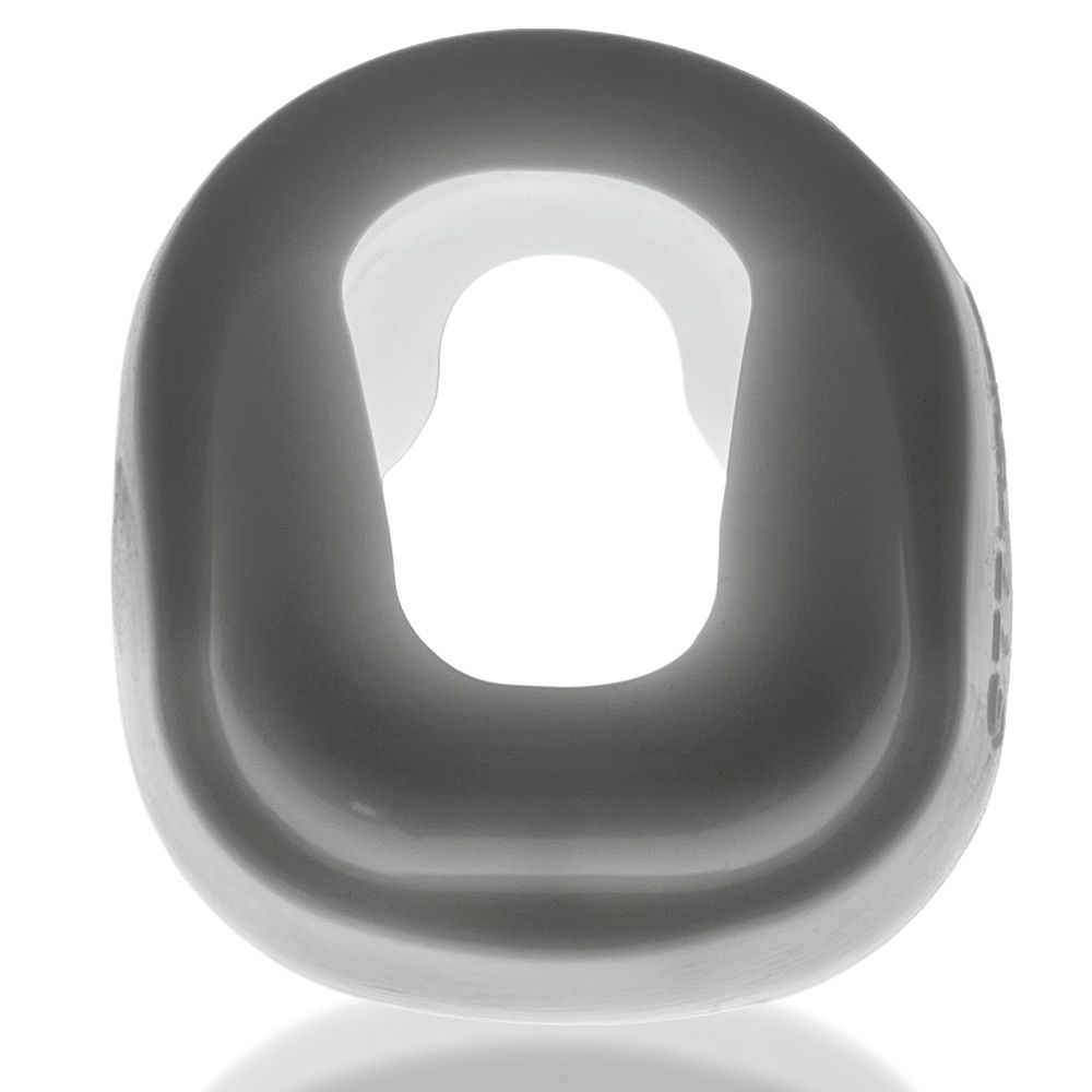 Oxballs - Big-D Shaft Grip Cockring Wit - Afbeelding 3