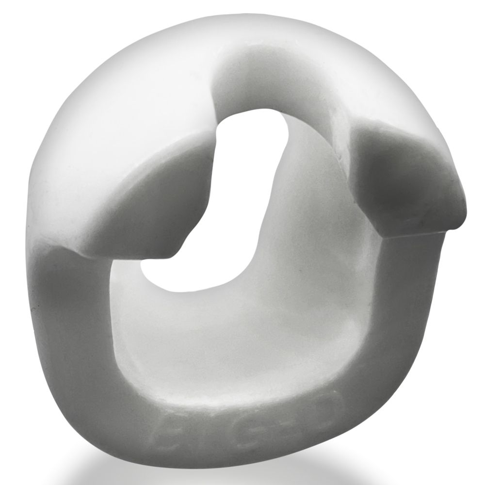Oxballs - Big-D Shaft Grip Cockring Wit - Afbeelding 4