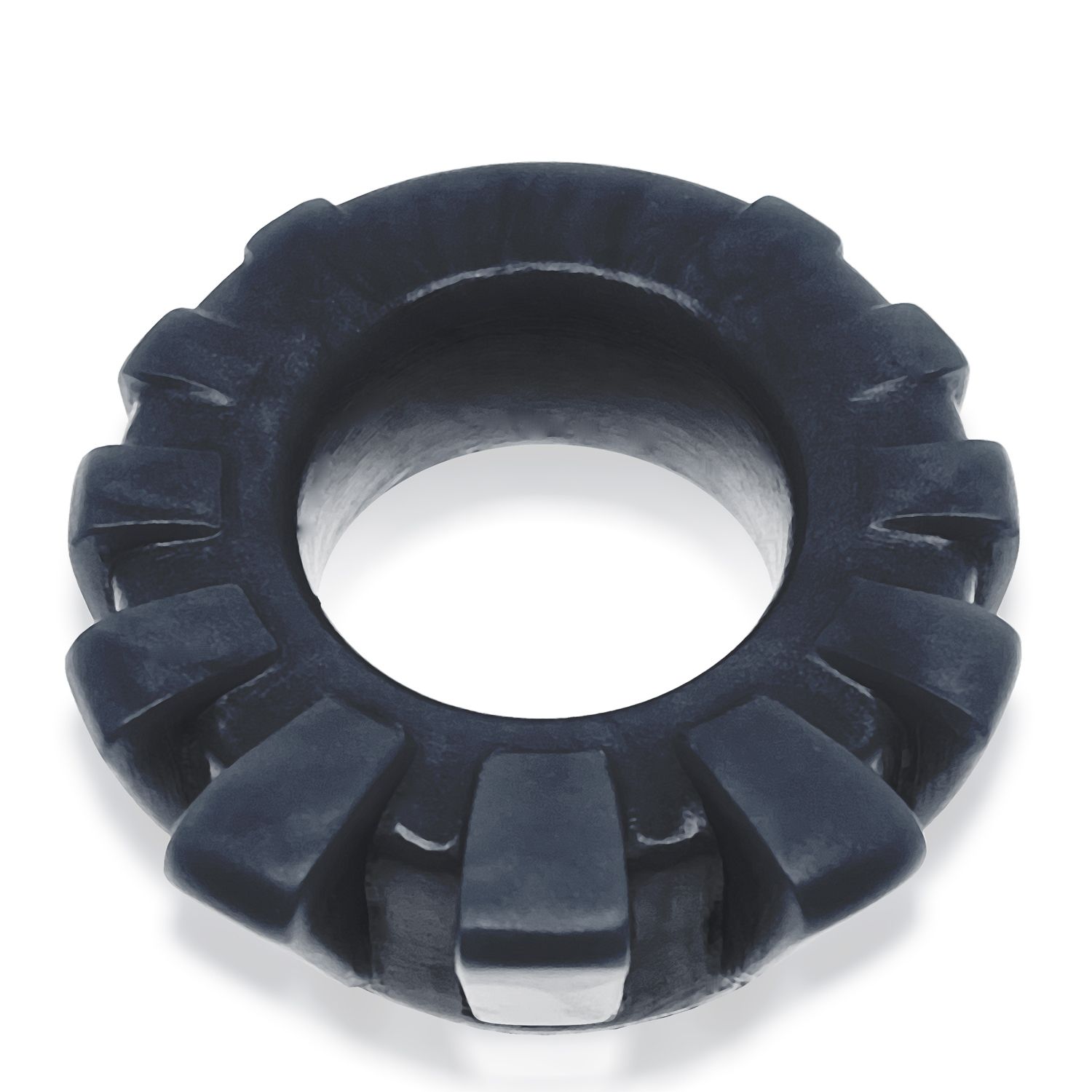 Oxballs - Cock-Lug Lugged Cockring Black - Afbeelding 3