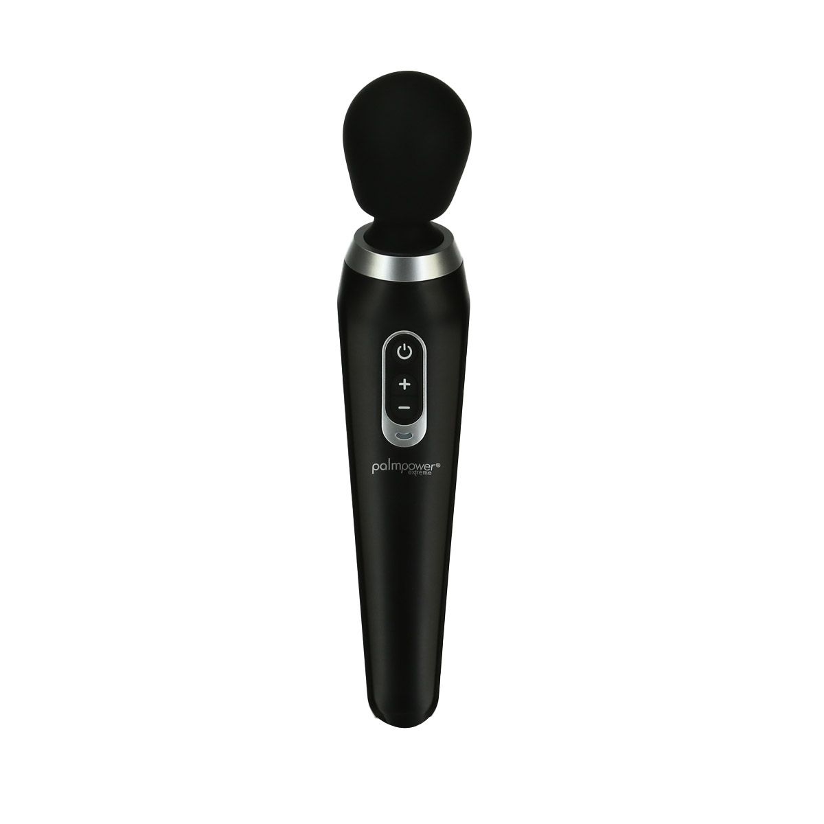 Palm Power - Extreme Wand Vibrator - Zwart - Afbeelding 2