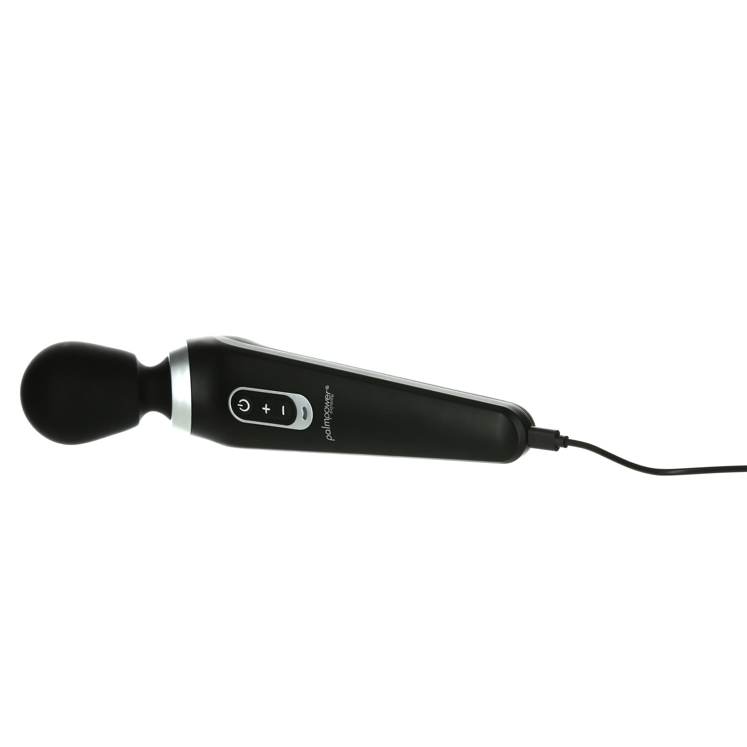 Palm Power - Extreme Wand Vibrator - Zwart - Afbeelding 5