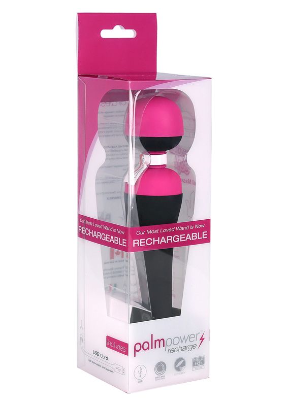Palm Power - Personal Massager Wand Vibrator - Afbeelding 5