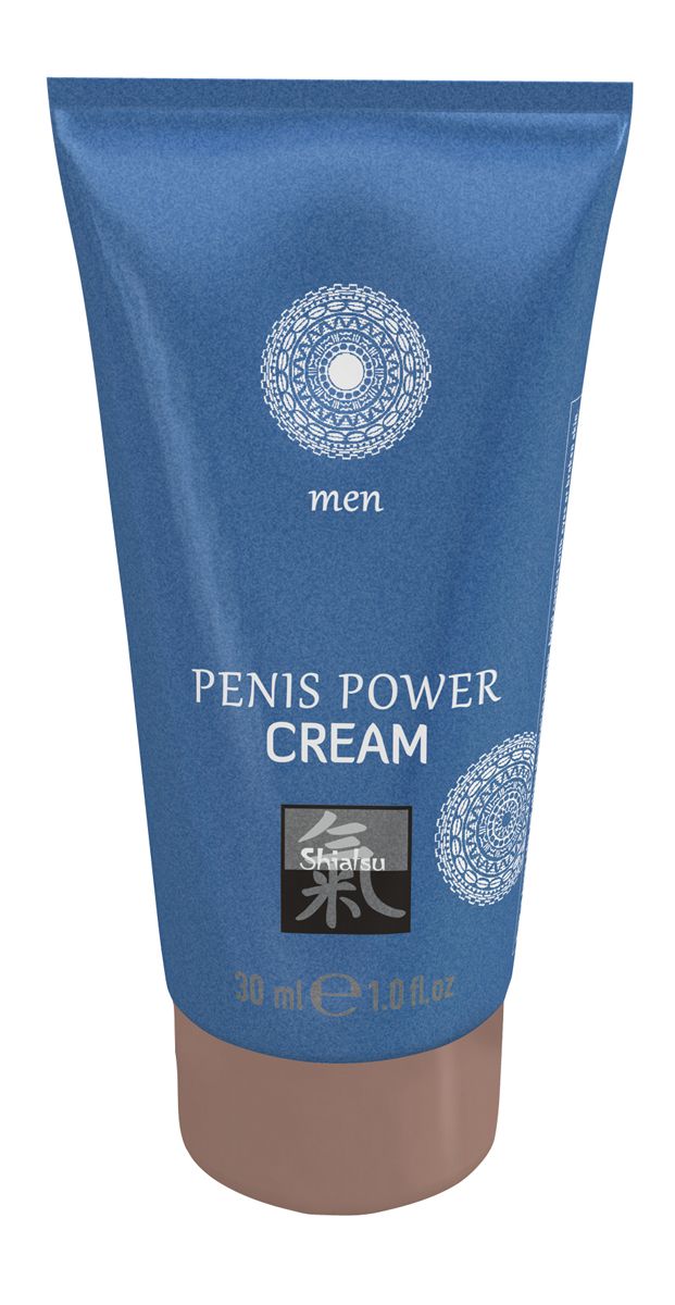 Penis Power Crème - Japanse Mint & Bamboe - Afbeelding 2