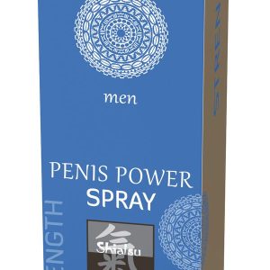 Penis Power Spray - Japanse Mint & Bamboo
