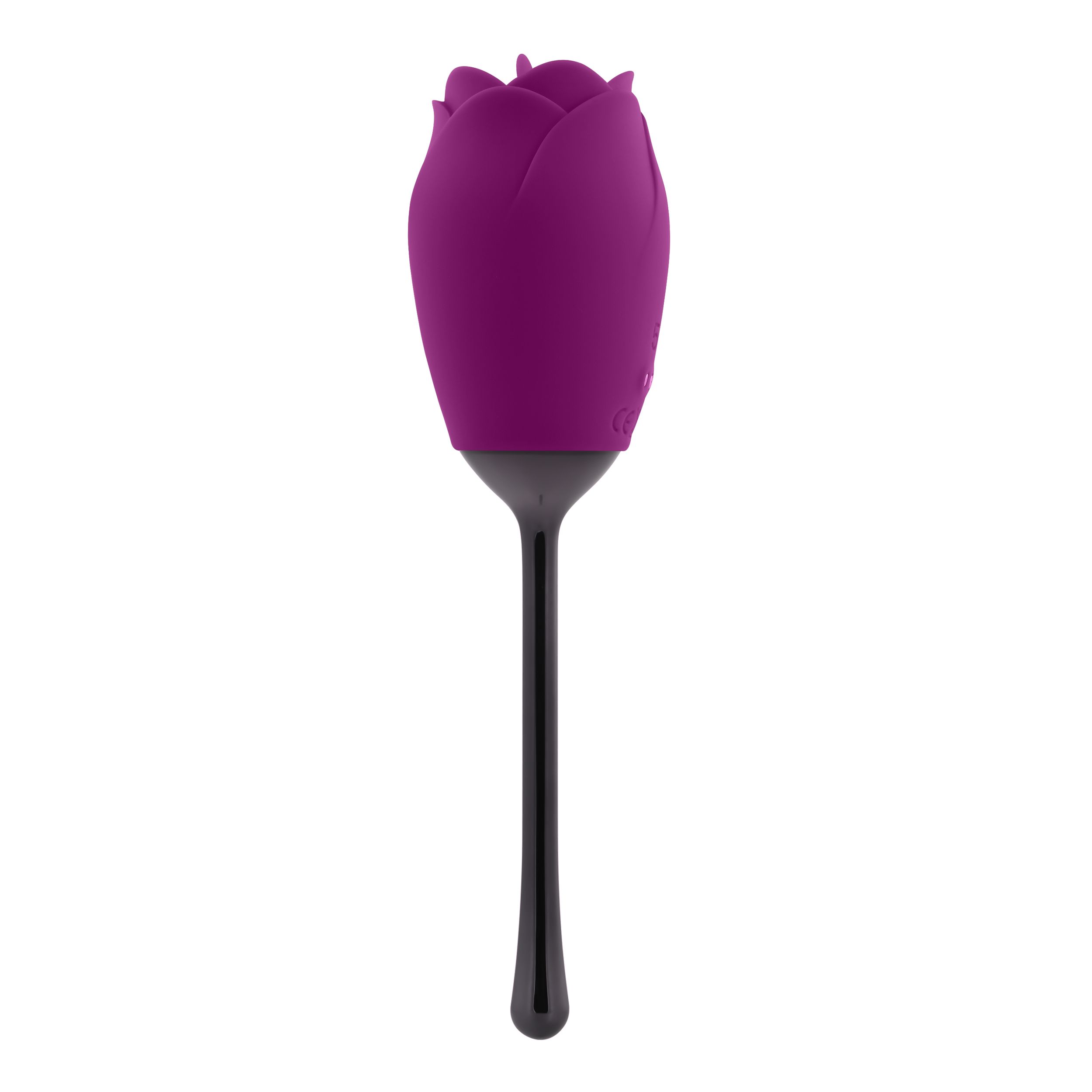 Playboy- Petal vibrator - Paars/zwart - Afbeelding 3