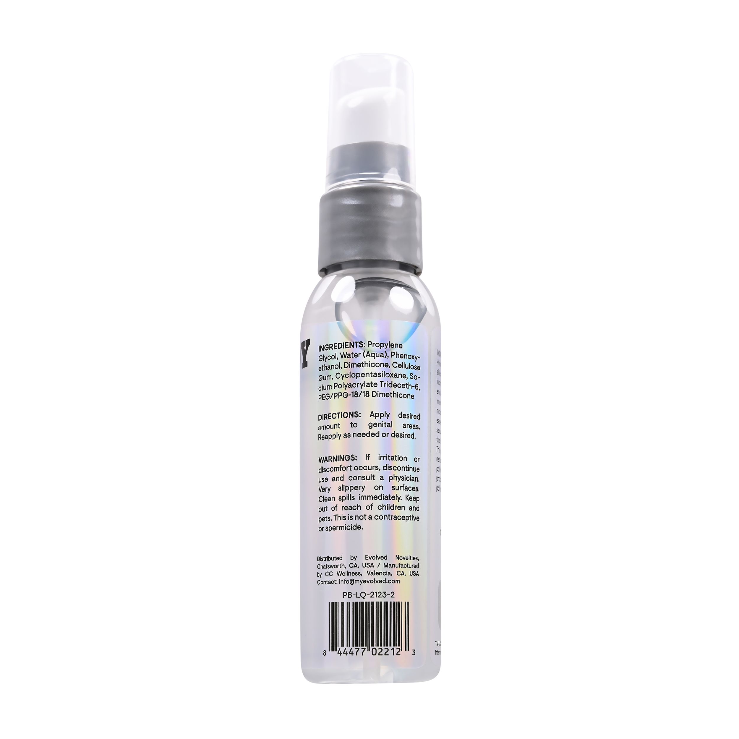 Playboy - Slick Hybrid Glijmiddel - 60 ml - Afbeelding 3